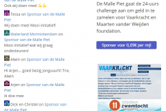Via site post